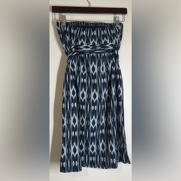 Athleta IKAT STRAPLESS ANYWHERE DRESS - Picture 4 of 8